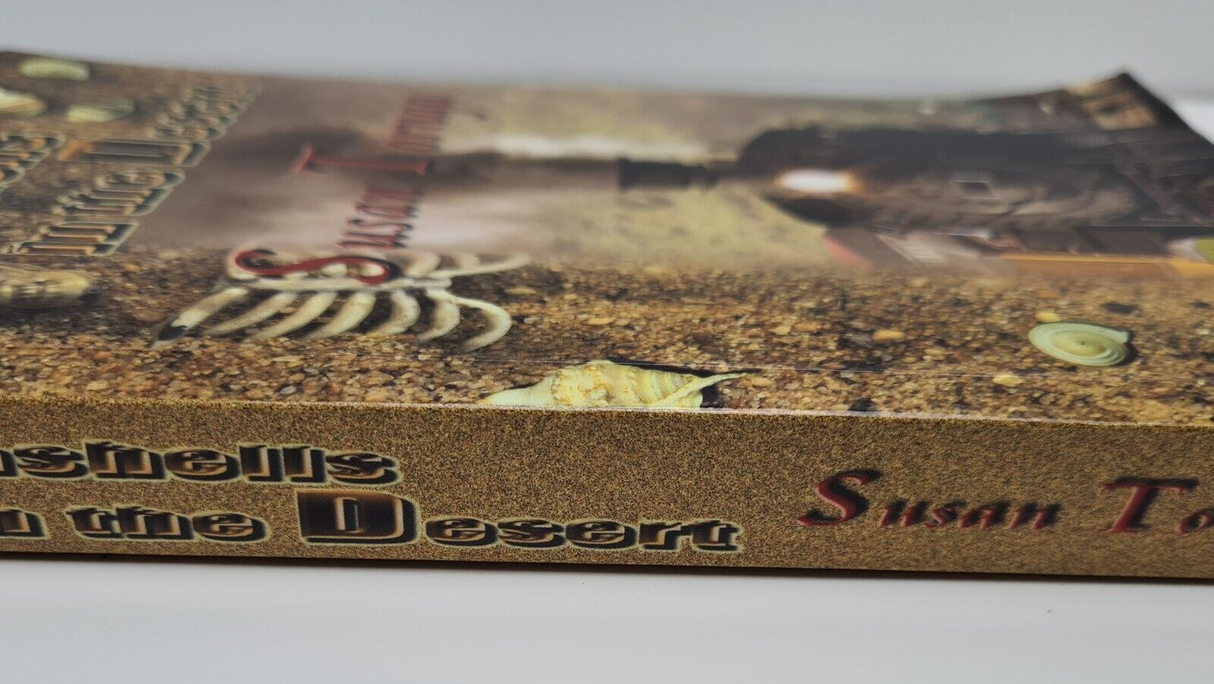 Signed Copy - Seashells in the Desert by Susan Tornga - Pre-Owned Paperback
