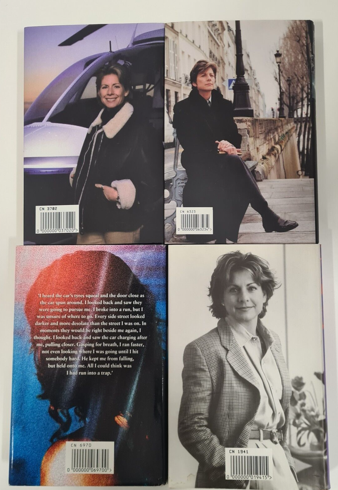 Patricia Cornwell x 3 & Virginia Andrews x 1 BCA Hardback Book Bundle Pre-Owned