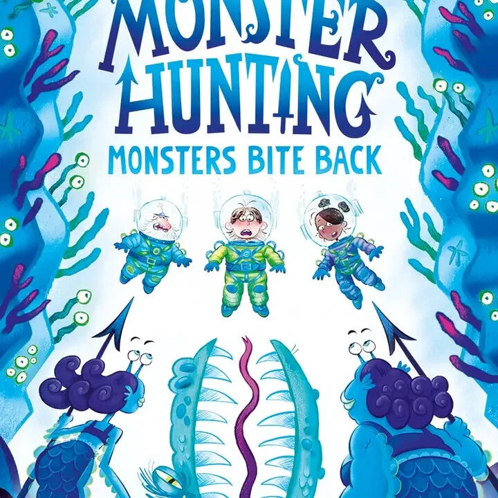 Monsters Bite Back By Ian Mark - NEW