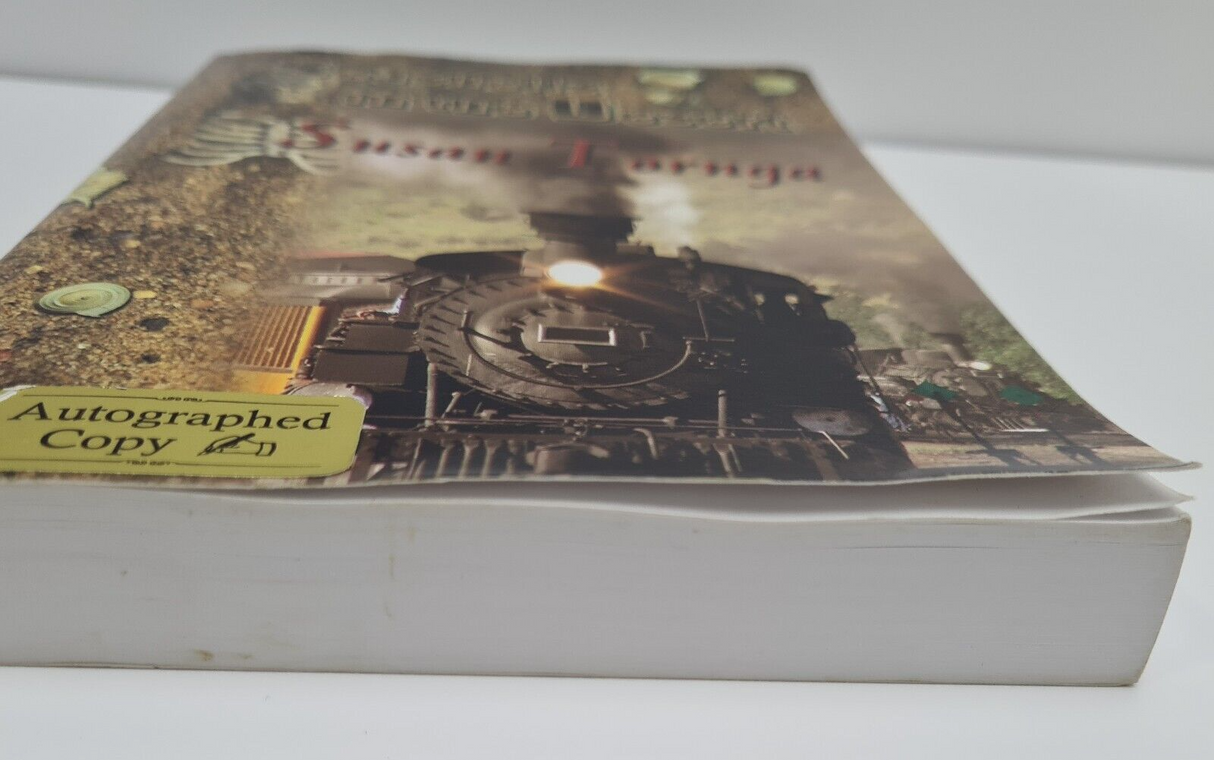 Signed Copy - Seashells in the Desert by Susan Tornga - Pre-Owned Paperback