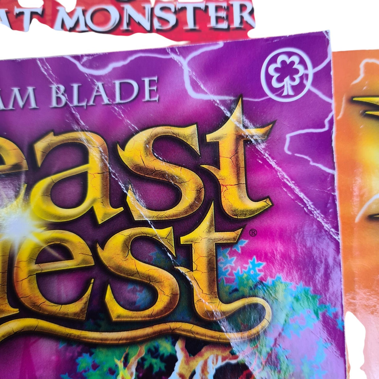 Beast Quest Series 6: 1-6 Paperback Book Set Murk, Terra, Muro, Vespick, Komodo.