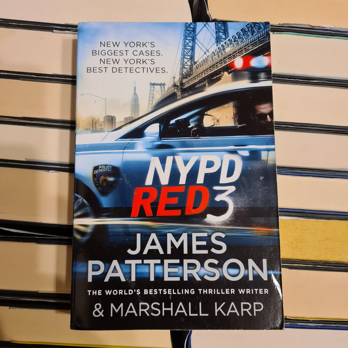 James Patterson Build Your Own Hard or Paperback Book Bundle - Buy 3 Get 2 Free
