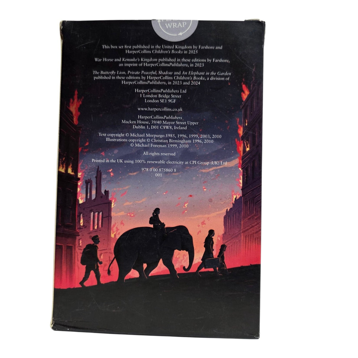 Michael Morpurgo 6 Paperback Book Set - Classic Novel Collection Box Set