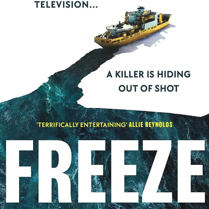 Freeze: by Kate Simants the Chilling Book Club Pick - Hardcover Book - NEW