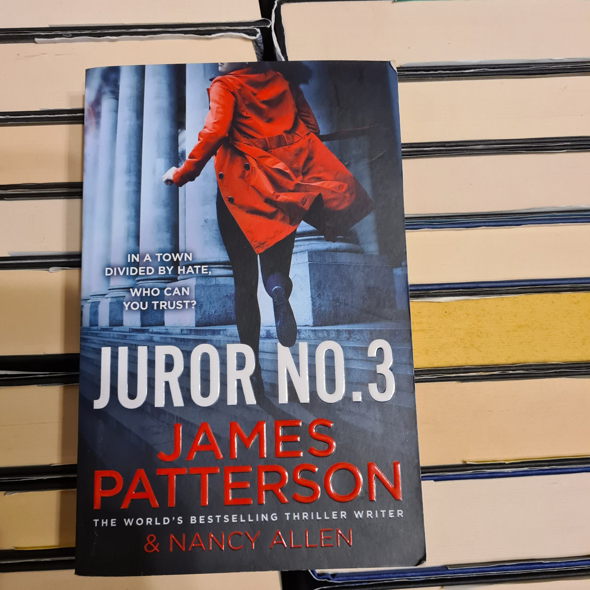 James Patterson Build Your Own Hard or Paperback Book Bundle - Buy 3 Get 2 Free