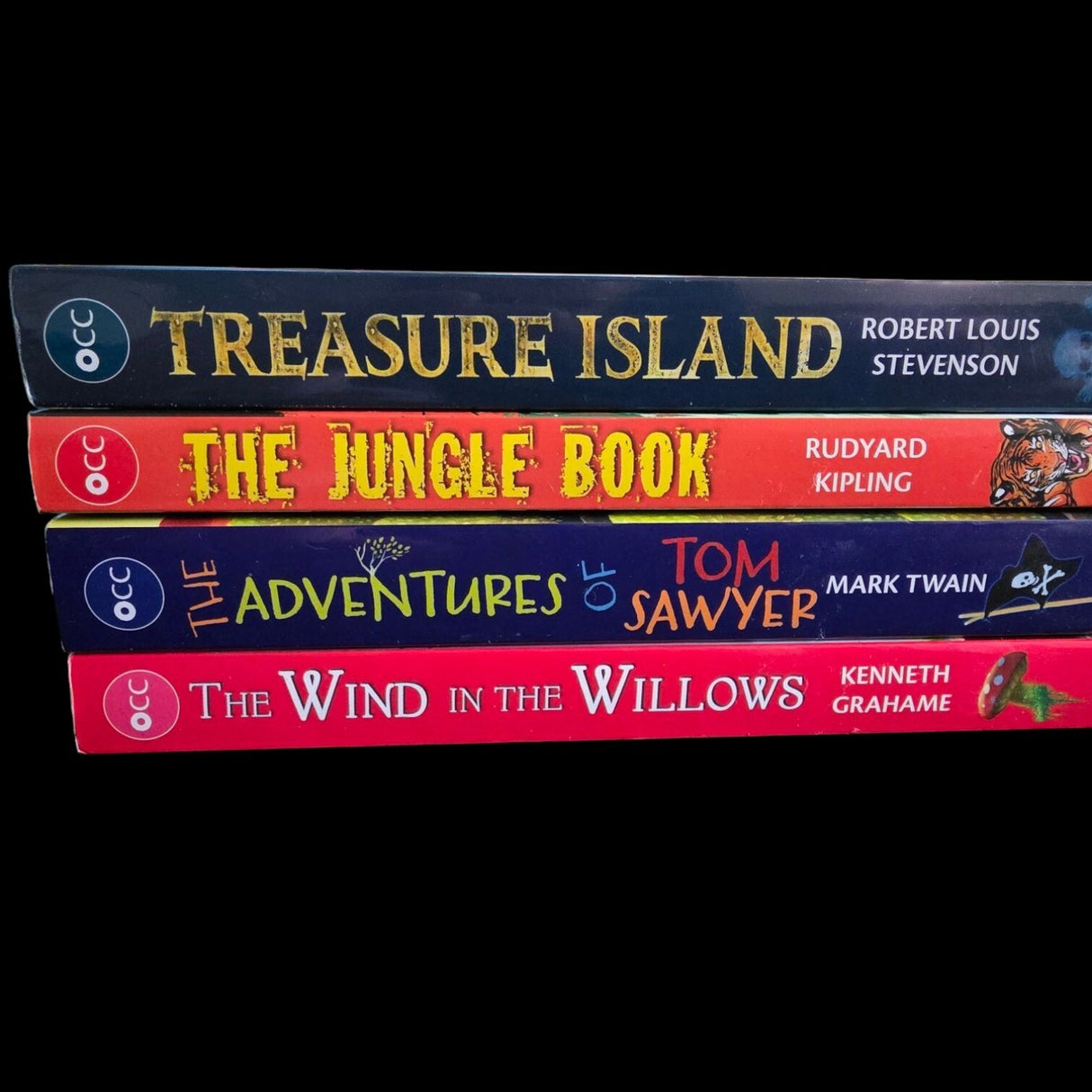 Oxford Children's Classics World of Adventure Box Set - Slipcase a bit Tatty