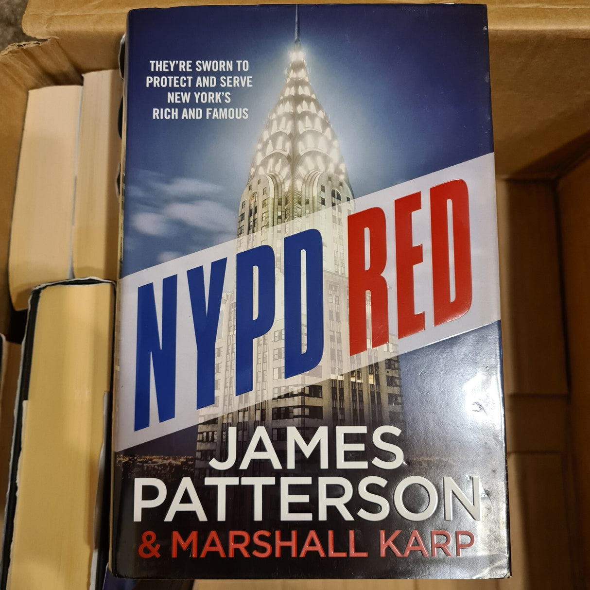 James Patterson Build Your Own Hard or Paperback Book Bundle - Buy 3 Get 2 Free