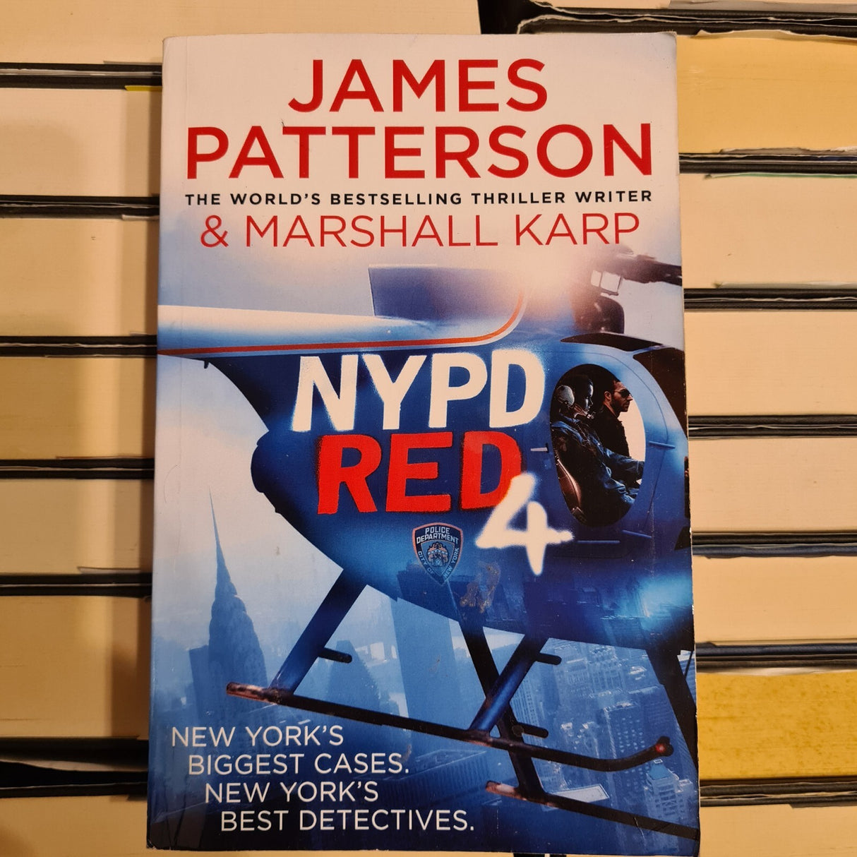 James Patterson Build Your Own Hard or Paperback Book Bundle - Buy 3 Get 2 Free