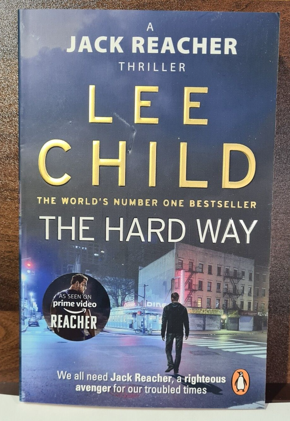 Lee Child Jack Reacher HB & PB Build Your Own Book Bundle - BUY 3 GET 2 FREE
