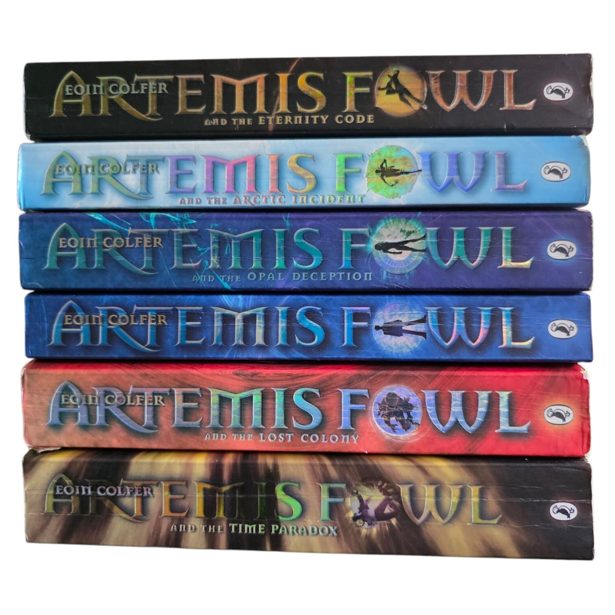 Artemis Fowl Novels by Eoin Golfer Paperback Book Bundle x 6