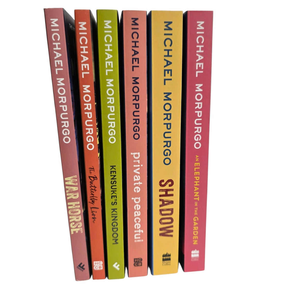 Michael Morpurgo 6 Paperback Book Set - Classic Novel Collection Box Set