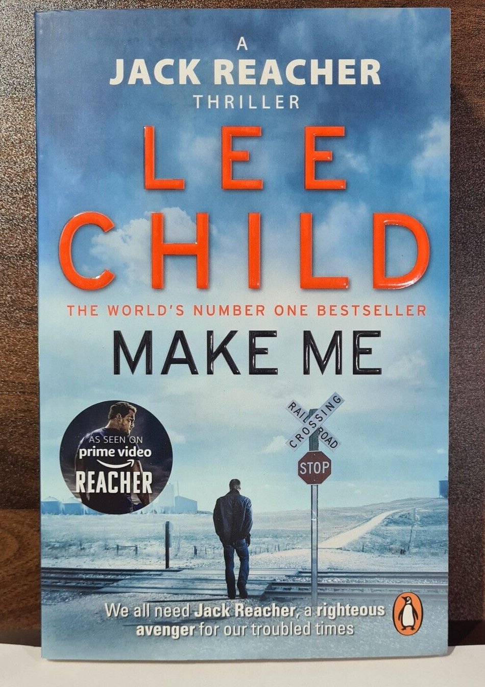 Lee Child Jack Reacher HB & PB Build Your Own Book Bundle - BUY 3 GET 2 FREE