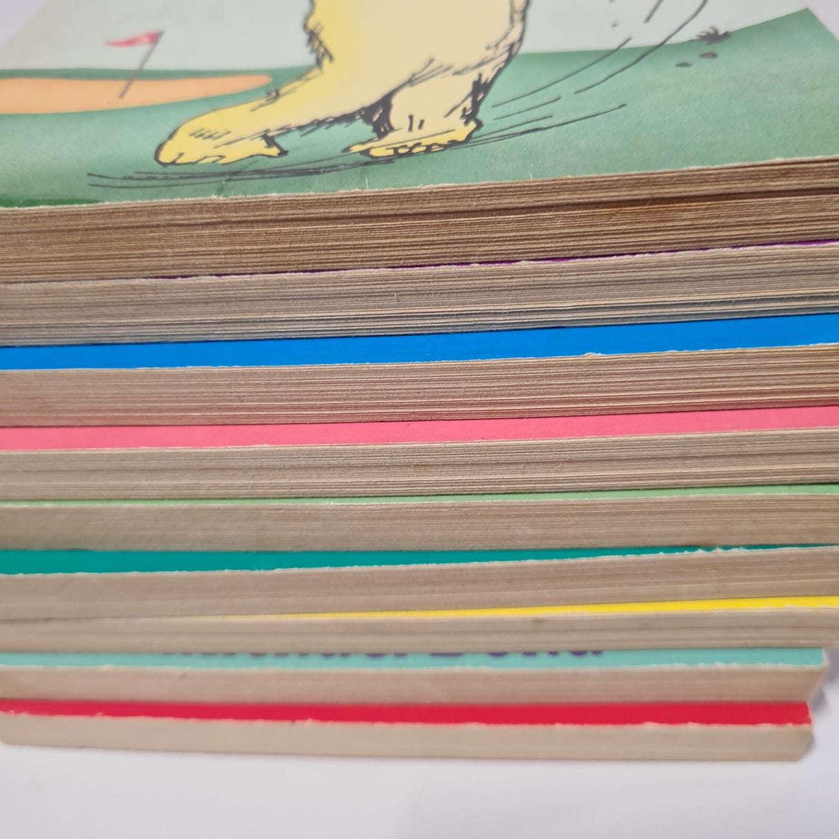 9 x Vintage Paddington Paperback Books By Michael Bond Publised by Young Lions