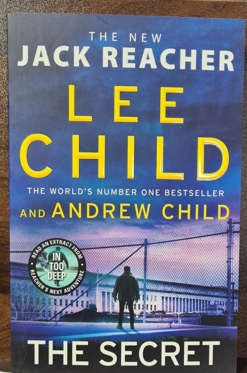 Lee Child Jack Reacher HB & PB Build Your Own Book Bundle - BUY 3 GET 2 FREE
