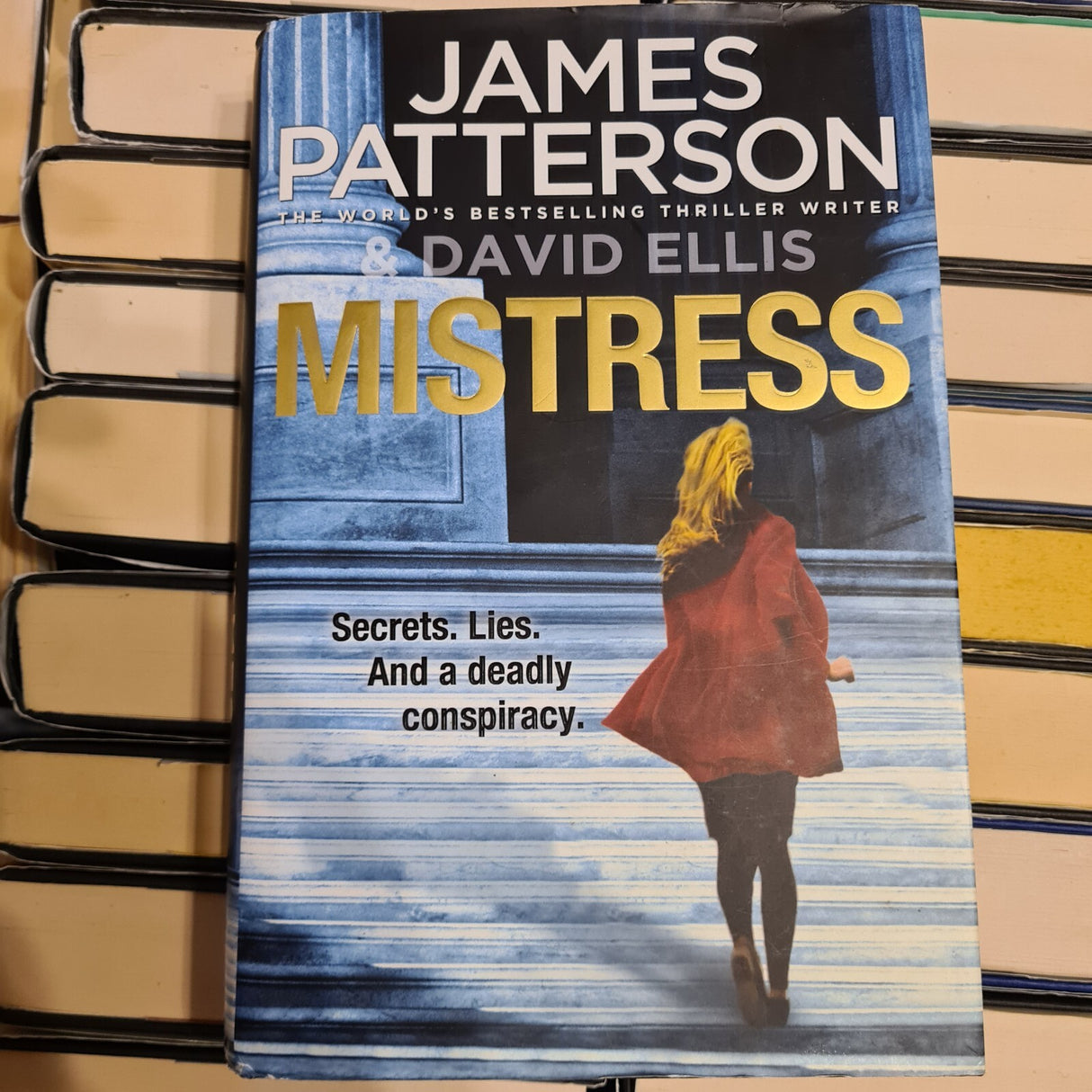 James Patterson Build Your Own Hard or Paperback Book Bundle - Buy 3 Get 2 Free