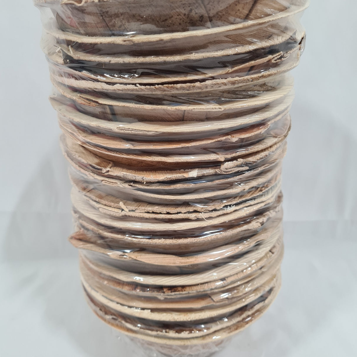 50 x ECO SOUL 6 Inch 16oz / 475ml Round Palm Leaf Bowls - Ideal for Parties