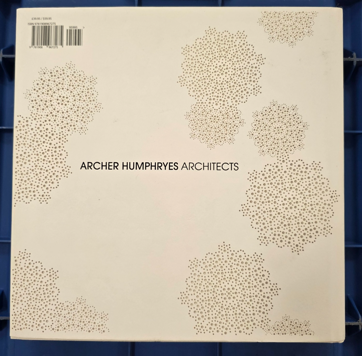 Cool Contemporary Classic: Hardback Book by Archer Humphryes Architects