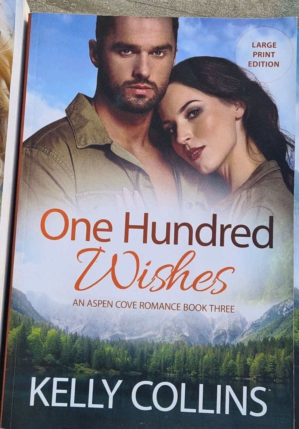 Kelly Collins - One Hundred Series - Large Print Books - Used Buy 3, get 2 free