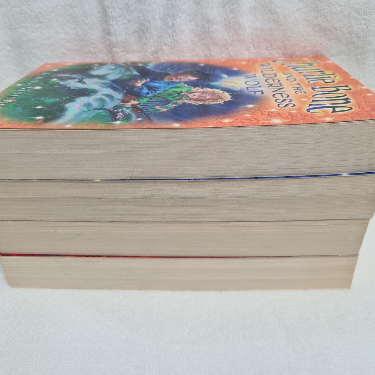 Charlie Bone 4 Book Bundle Inc The Time Twister by Jenny Nimmo Paperback