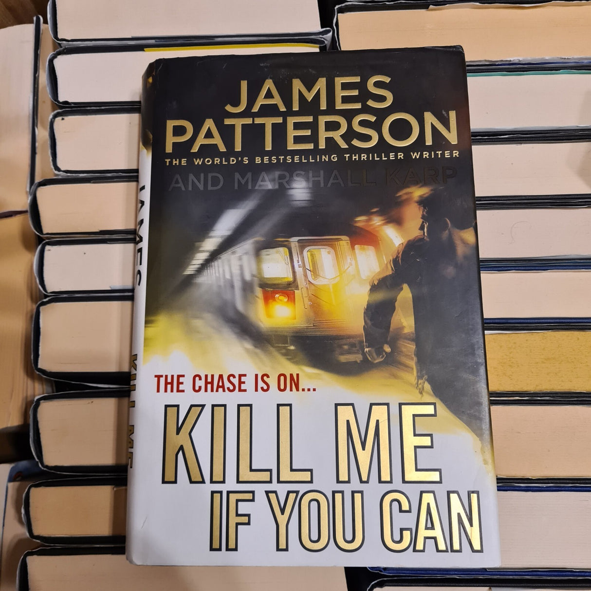 James Patterson Build Your Own Hard or Paperback Book Bundle - Buy 3 Get 2 Free
