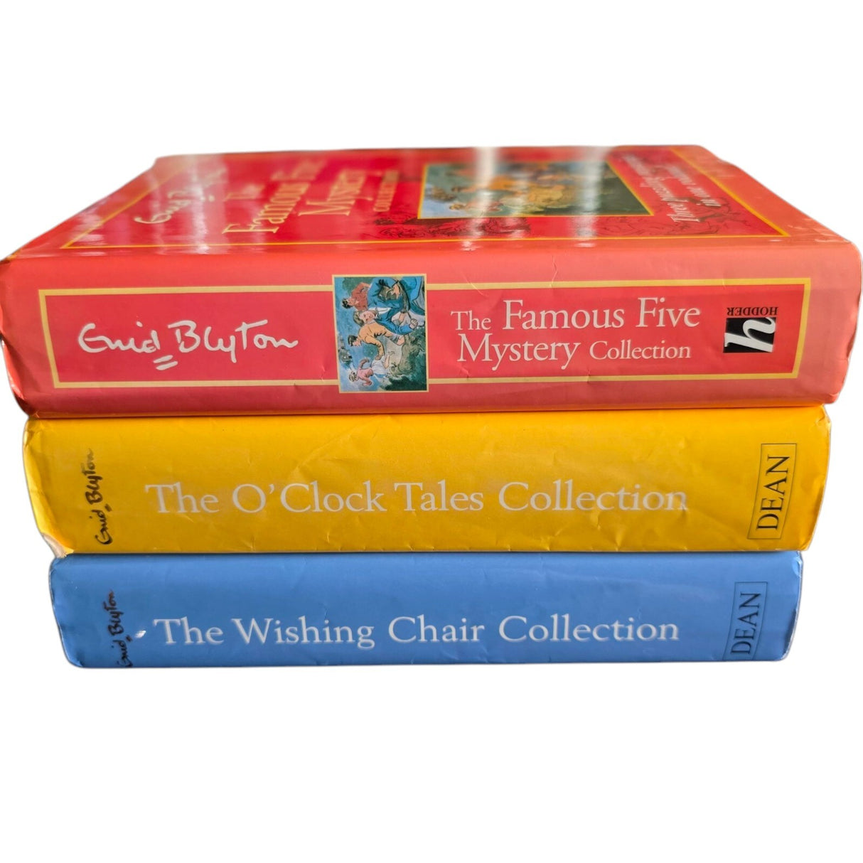 3 x Bundle of Enid Blyton Stories Hardcover Books