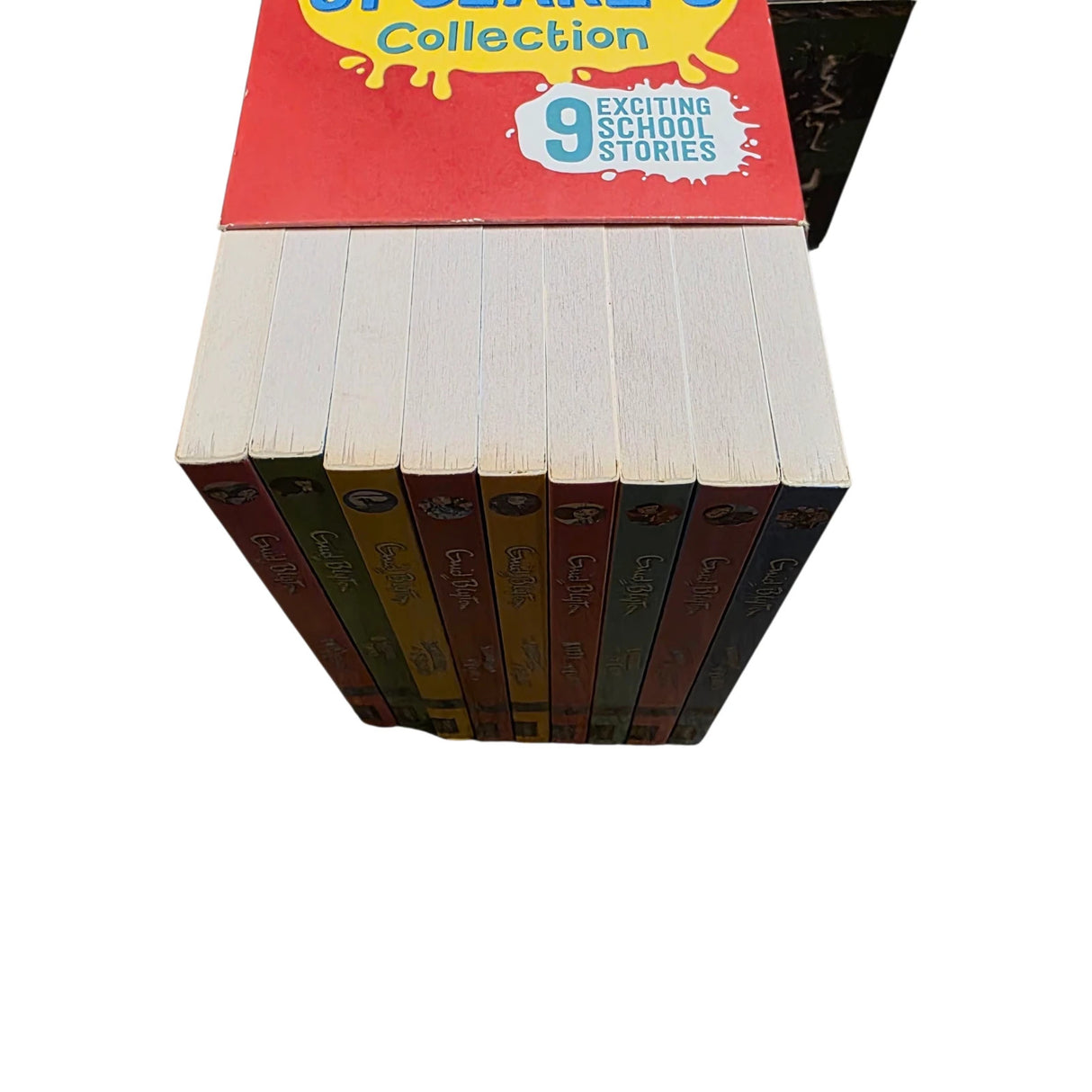 Enid Blyton - The Complete St Clare’s Collection Boxed Set - 9 Paperback Books
