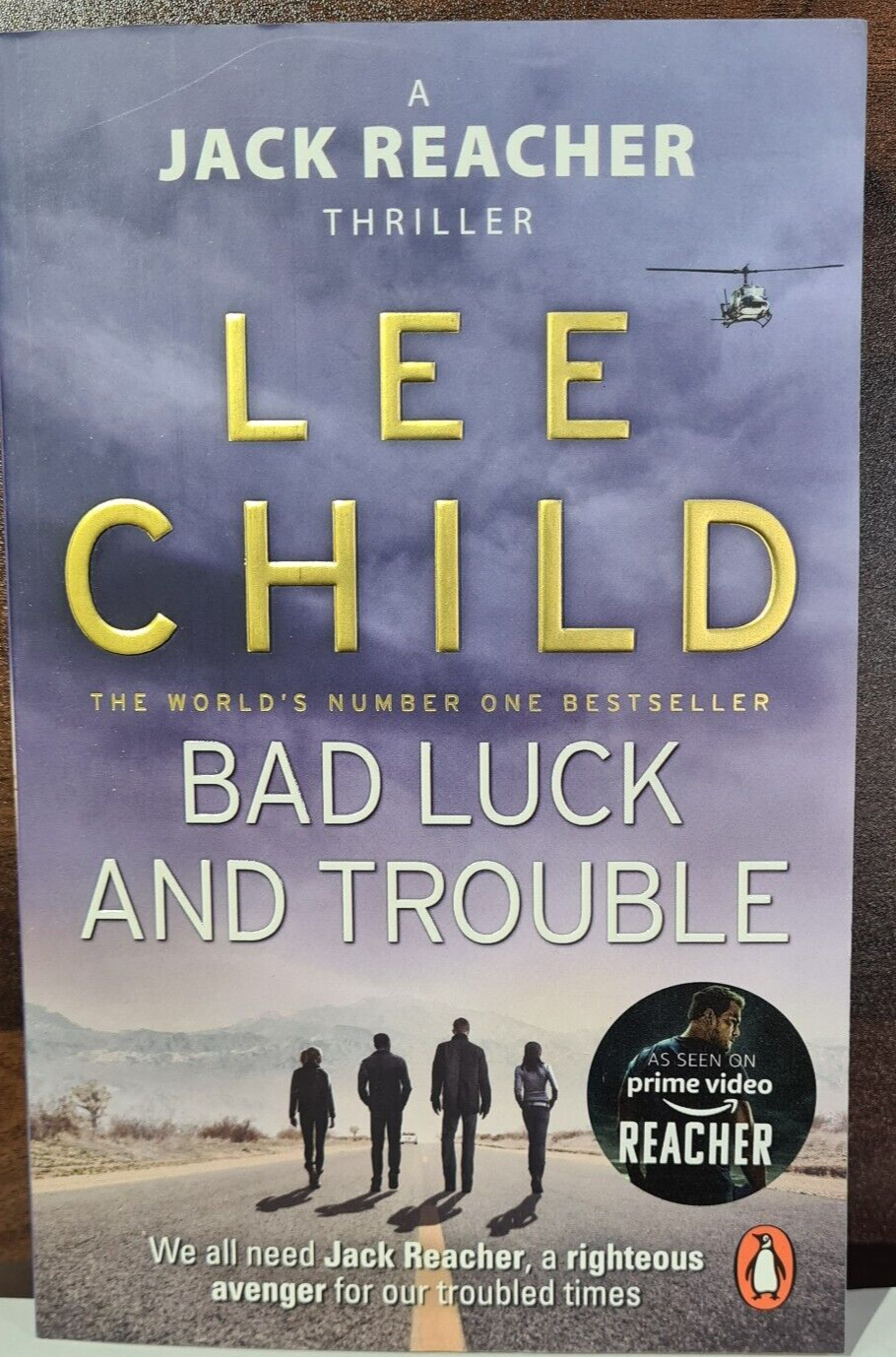 Lee Child Jack Reacher HB & PB Build Your Own Book Bundle - BUY 3 GET 2 FREE