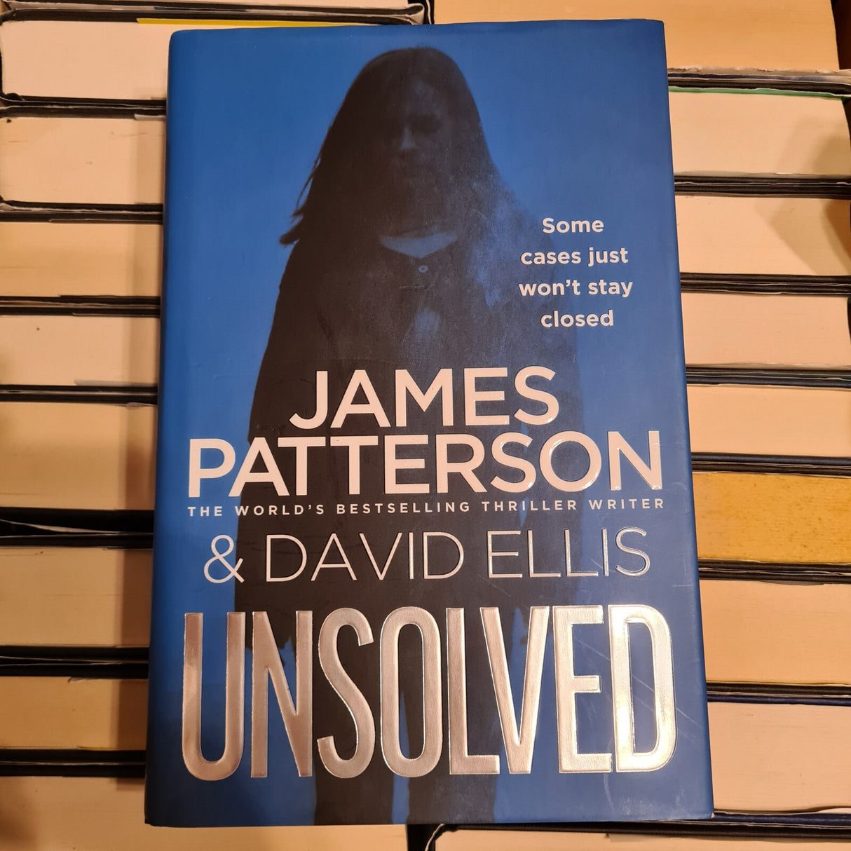 James Patterson Build Your Own Hard or Paperback Book Bundle - Buy 3 Get 2 Free