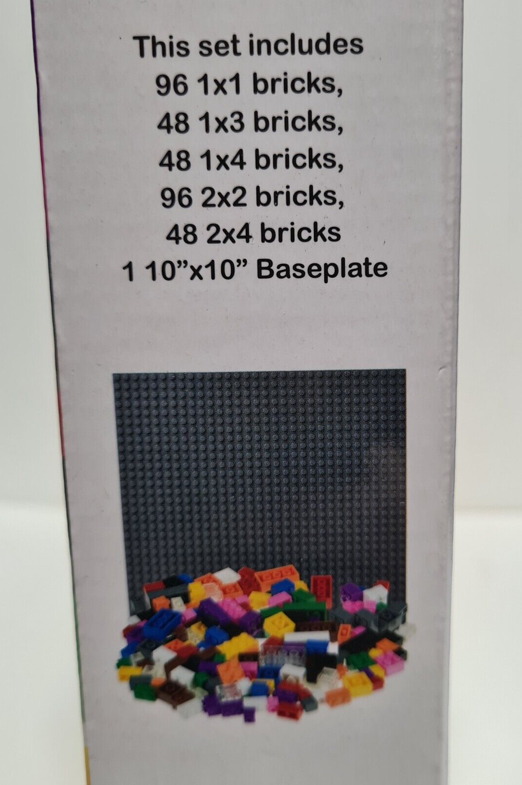 Strictly Briks 336 Piece Set & Baseplate - New Sealed - Big Brand Compatible Larsen Bazaar