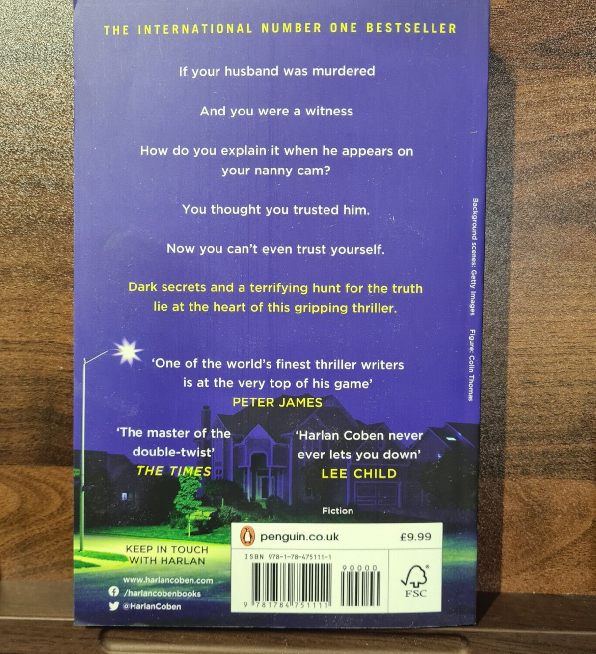 Fool Me Once by Harlan Coben Paperback Book - 9781784751111 - Brand New