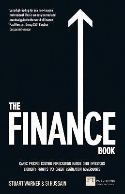 The Finance Book by Warner & Hussain FT Publishing Paperback - Pre-Owned