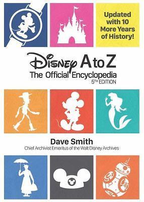 Disney A to Z Fifth Edition The Official Encyclopedia Brand New Hardback Book