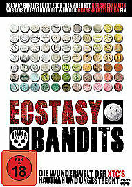 Ecstasy Bandits Blu-Ray Cert 12, The Drugs True Story Brand New Sealed