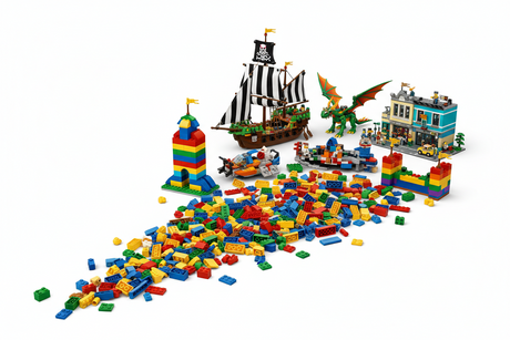 Lego® Sets and Minifigures Larsen Bazaar