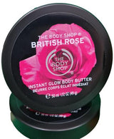 The Body Shop Body Butter 6 x 50ml (2 xSatsuma 2 xBritish Rose 2 xMoringa) NEW