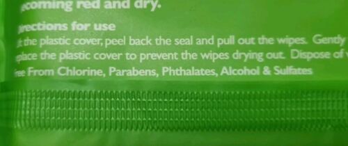 3 x 30 Nuage Naturals Stuffy Nose Wipes Soft Bambo Fibre Biodegradable In 28 Day