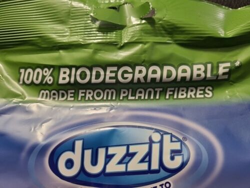 3 X 20 = 60 Duzzit Floor Wipes Biodegradable Use On Ceramic Linoleum Surfaces