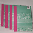 4 x  Paperchase A5 Hardback floral Notebooks Ruled 152 pages 100gsm - New