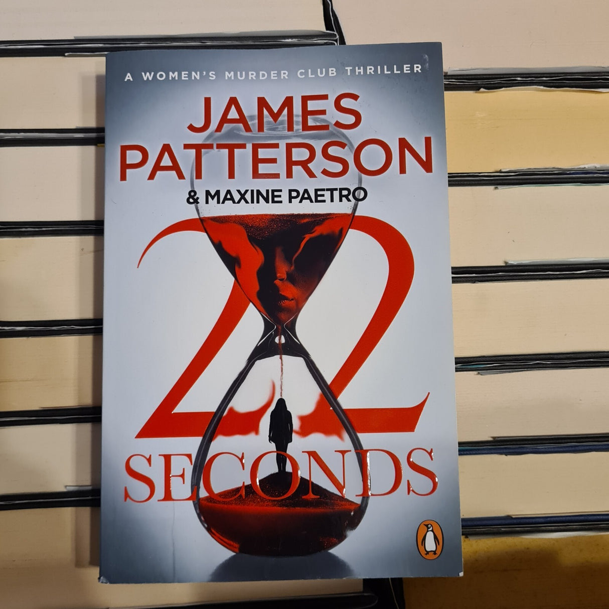 James Patterson Build Your Own Hard or Paperback Book Bundle - Buy 3 Get 2 Free