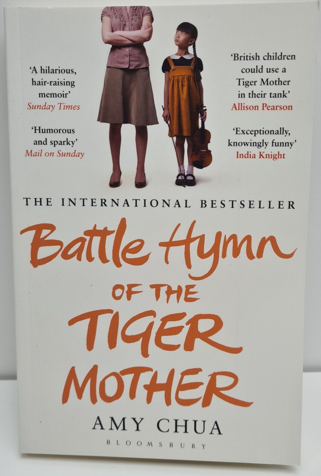 Battle Hymn of the Tiger Mother by Amy Chua - Brand New Paperback Book
