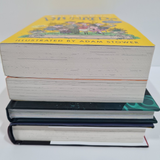 David Walliams Book Bundle 2 Hardbacks 2 Paperbacks Inc Robodog, Blunders - NEW