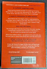 Conviction By Jack Jordan - Brand New Book with Free Tracked Royal Mail Delivery