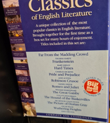 Wordsworth Classics 10 Book Paperback Boxset Pre-Owned