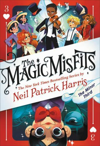 The Magic Misfits By Neil Patrick Harris, The Minor Third Hardback - Brand New
