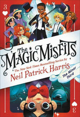 The Magic Misfits By Neil Patrick Harris, The Minor Third Hardback - Brand New