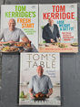 Tom Kerridge Cookbooks Bundle 3 Hardback Books -Lose Weight & Get Fit -Pre-Owned
