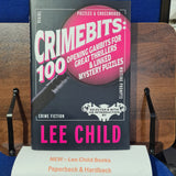 Brand New - Lee Child Paperback & Hardback Books - UK Stocked