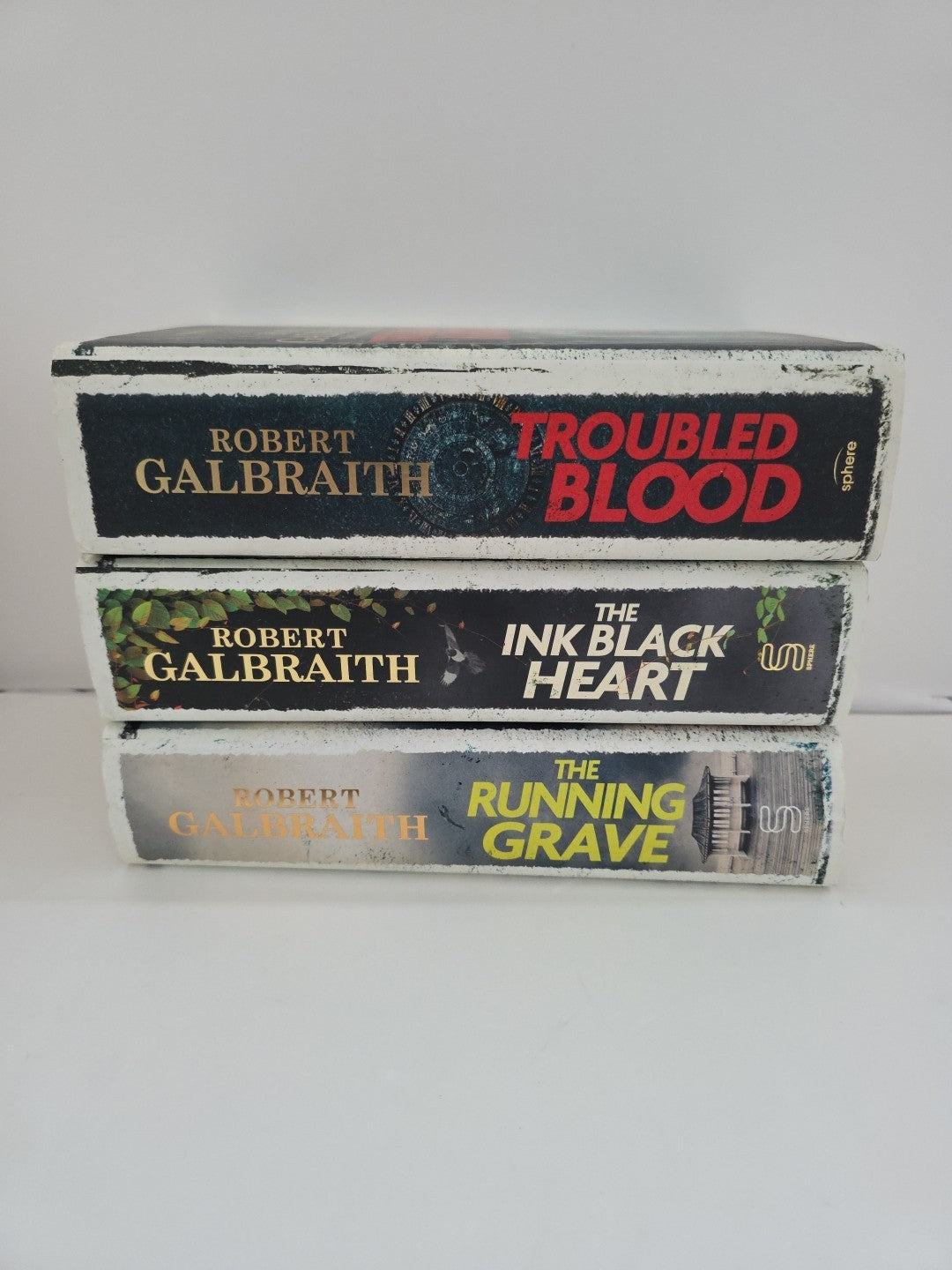 Robert Galbraith Hardback Book bundle X 3