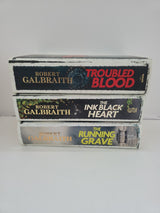 Robert Galbraith Hardback Book bundle X 3
