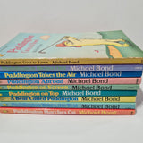 9 x Vintage Paddington Paperback Books By Michael Bond Publised by Young Lions